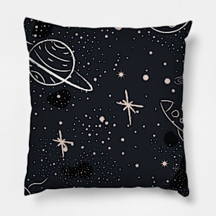 Magical Space Pillow