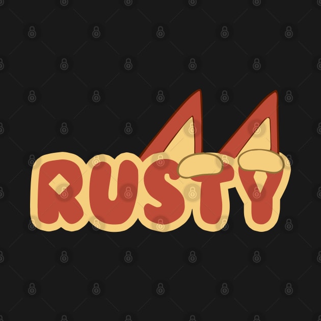 Rusty Logo by SirRonan