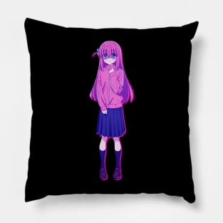 hitori bocchi Pillow