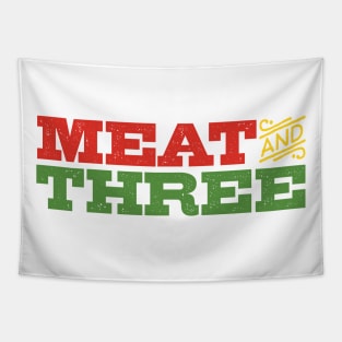 Meat & Three Tapestry