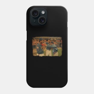 Dwight Gooden and Darryl Strawberry Phone Case