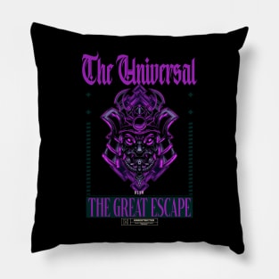 the universal great escape Pillow