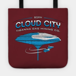 Cloud City Tibanna Mining Company Tote