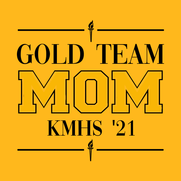 GTV 2021 Gold Team Mom by GTV 2021