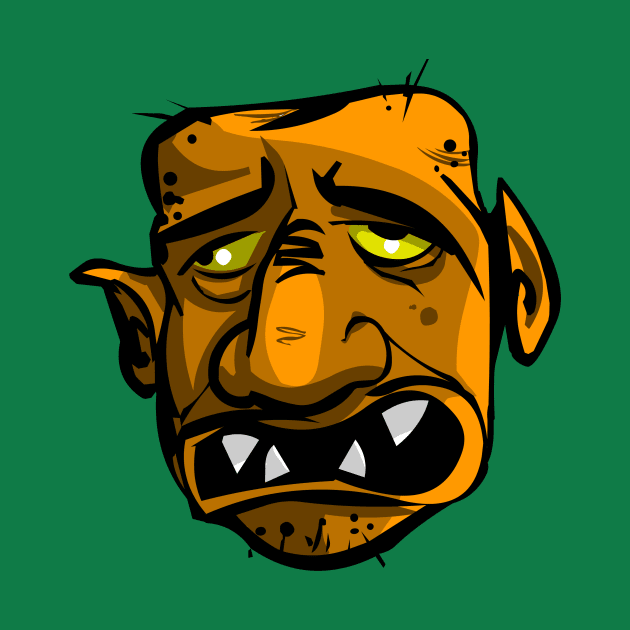 1e goblin head by Gulumash