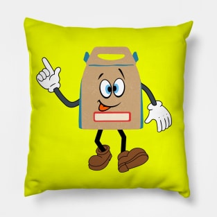 paper bag Pillow