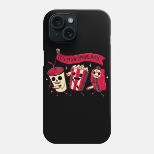 Midnight Horror Movie Phone Case