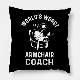 Worst Rugby Armchair Coach 2 Pillow