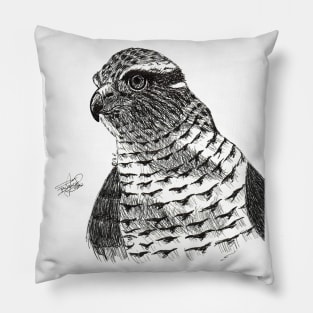 Goshawk Pillow