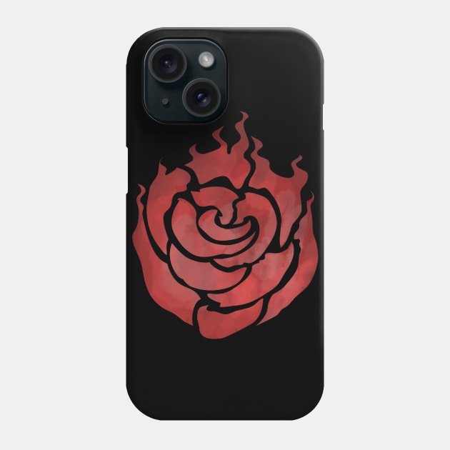 Ruby Rose Phone Case by KyodanJr