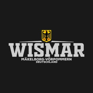 Wismar Makelborg Vorpommern Deutschland/Germany T-Shirt