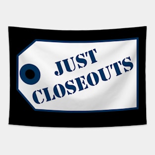 Just Closeouts Store Tapestry