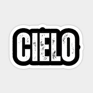 Cielo Name Gift Birthday Holiday Anniversary Magnet