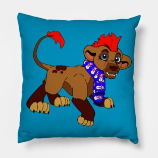 Karth's Radical Christmas Pillow