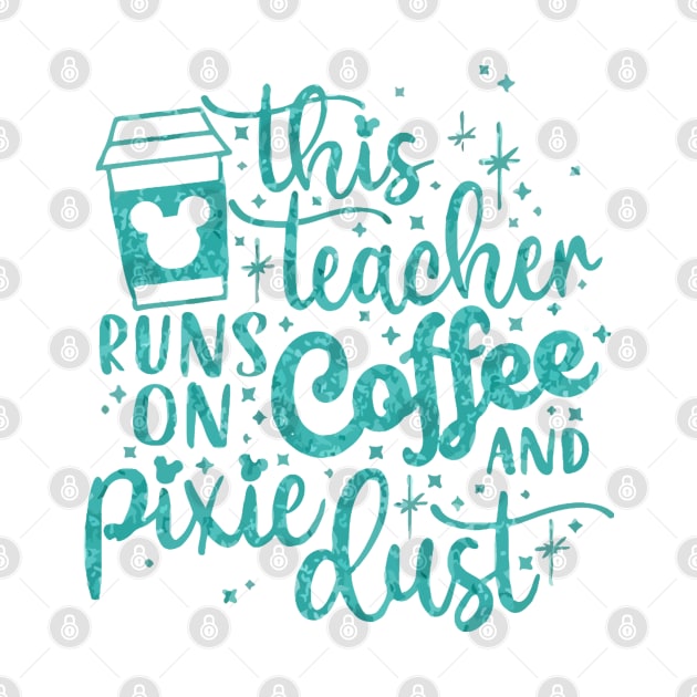 Teacher runs on Coffee by metengs