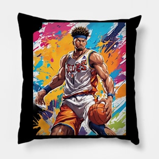 baskeball league Pillow