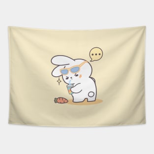 Swag Bunny, Good Vibes Only! Tapestry