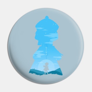 Qiqi Landscape Pin