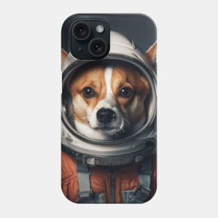 Astro Dog - Basenji Phone Case