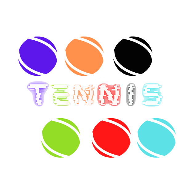 Cool Tennis by LukeYang