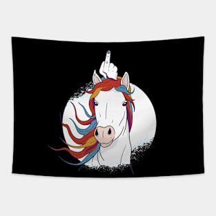 Thug Life Unicorn - Cute Funny Animals Tapestry