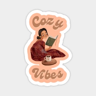 Cozy vibes Magnet