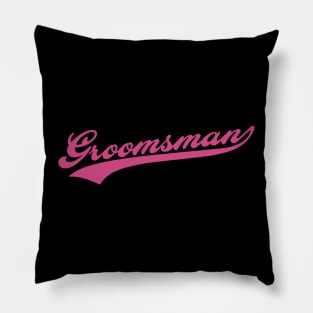 groomsman Pillow