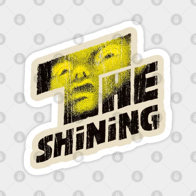 Vintage the shining Magnet by mirgasuga