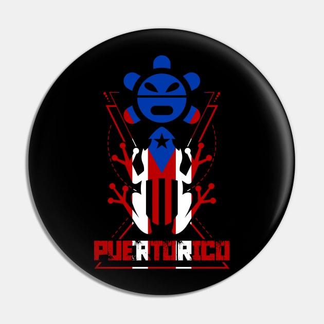 Puerto Rico Pin by Insomnia_Project