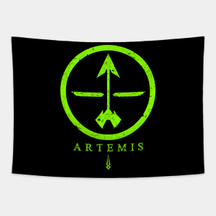 Symbol of Artemis - Hades Tapestry