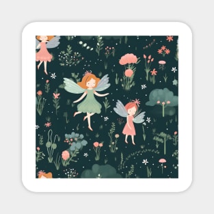 Fairy Pattern 23 Magnet