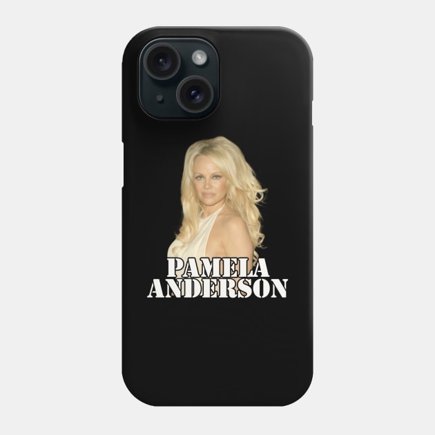 Retro Pamela Phone Case by Tiru Store 