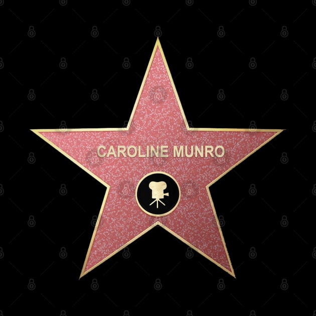 Caroline Munro - Alt Universe Hollywood Star by RetroZest