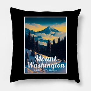 Mount Washington British Columbia Canada ski Pillow