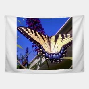 Tiger Swallowtail Butterfly Tapestry