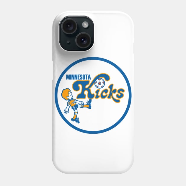 Minnesota Kicks 1976 Phone Case by zurcnami