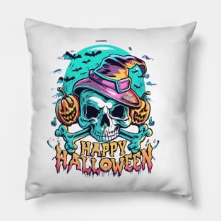 Happy Halloween Pillow