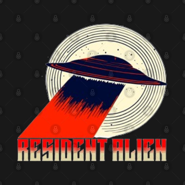 Resident Alien by KoumlisArt