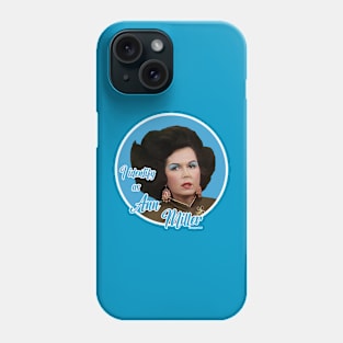 Ann Miller Phone Case