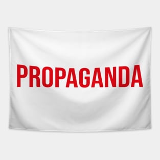 Propaganda Flix Tapestry