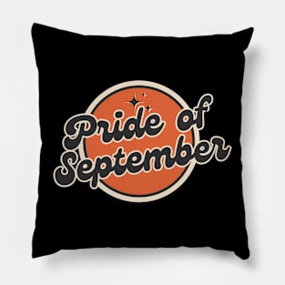 pride of september Pillow