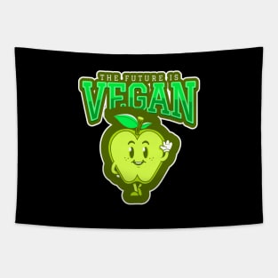 The Future Is Vegan Tapestry