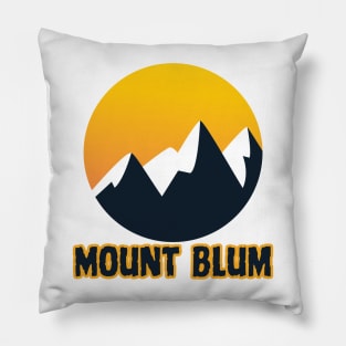 Mount Blum Pillow