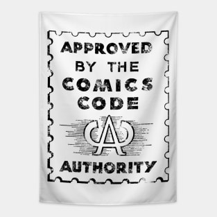 Comics Code Black Tapestry