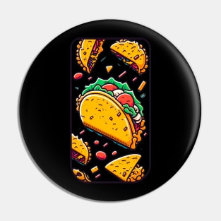 Tacos lover Pin