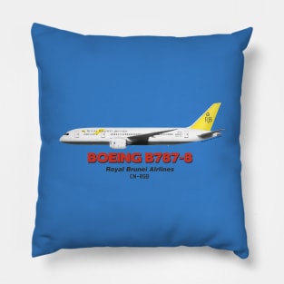 Boeing B787-8 - Royal Brunei Airlines Pillow