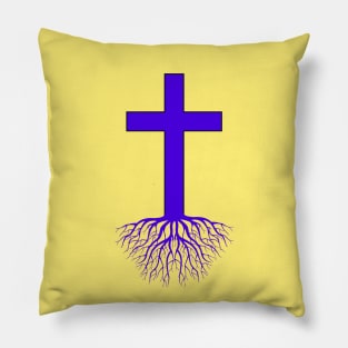 Rooted In Christ | Christian Pillow