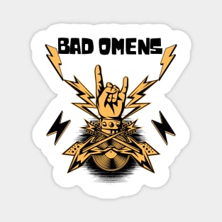 BAD OMENS Magnet