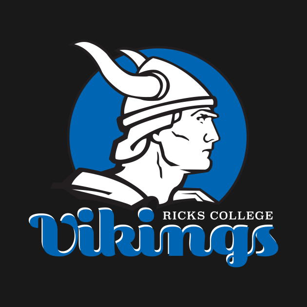 Ricks College Vikings Vikings TShirt TeePublic