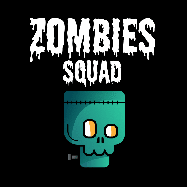 Zombies squad by maxcode